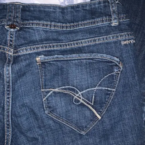 DKNY  straight leg jeans 10