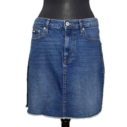 DKNY  Jeans Women’s Denim Jean Blue Mini Skirt Size 10