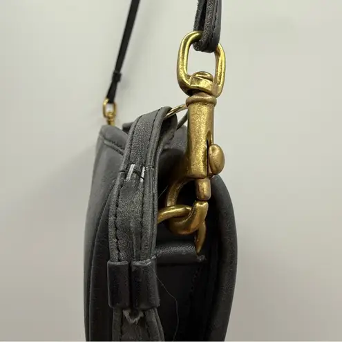 Coach Vintage Bonnie Cashin Era Convertible Black Crossbody Wristlet Bag