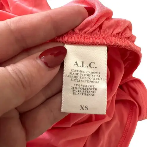 ALC Frank ALC Adley Ruched Sleeveless Top Sz XS