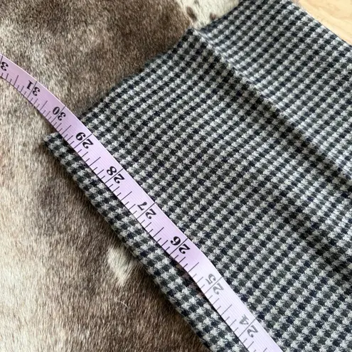 Max Mara WEEKEND Wool Houndstooth Pant Trousers Size 12