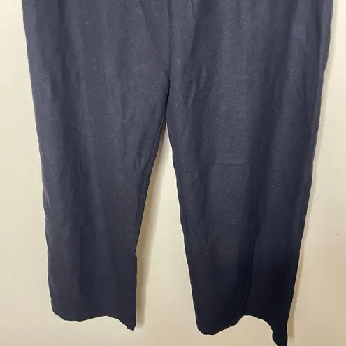 Roucha Plana straight leg trouser Pants in midnight navy size C US L Blue Size L