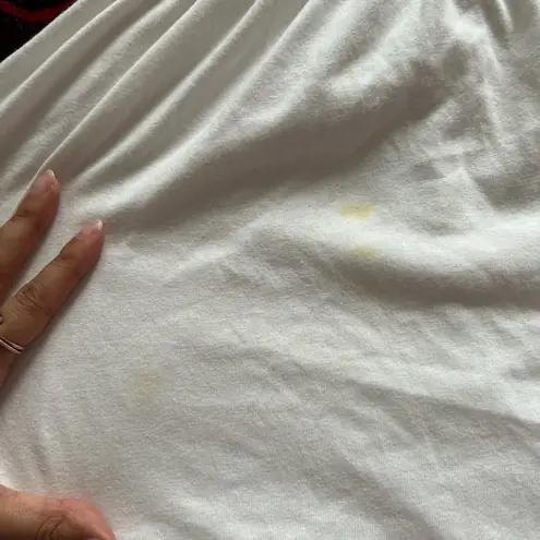 Spinns Kawaii japan white heart cutout dress S