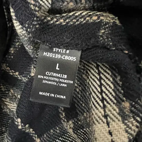 potter's pot NEW Potter’s Pot Plaid Fuzzy Mini Skirt | Size Large