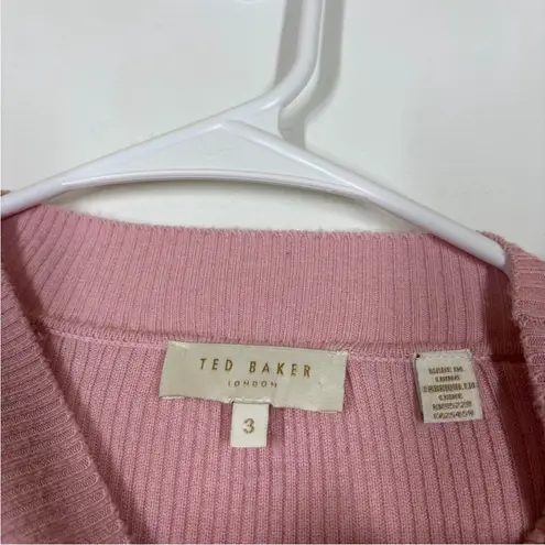 Ted Baker  Nehru Bow Sweater Size 3 or US 8