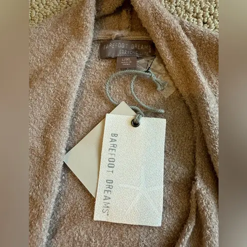 Barefoot Dreams NWT CozyChic Lite Island Wrap Cardigan Size Large / XL Taupe