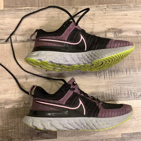 Nike  React Infinity Flyknit running athletic shoes 8.5