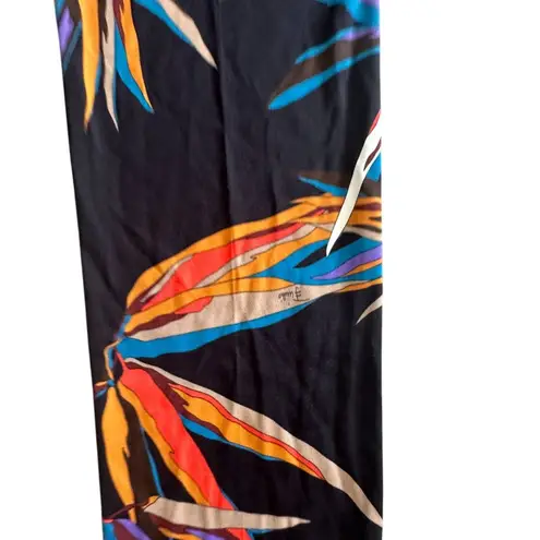 Emilio Pucci Silk Blend Tropic Pants Size US 4