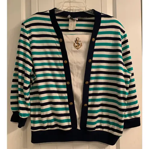 Vintage Nautical sweater by CRICKET‎ LANE. Size L. Excellent condition. Size L