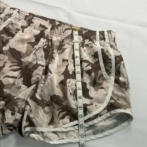 Calvin Klein  Athletic Shorts Brown and Cream