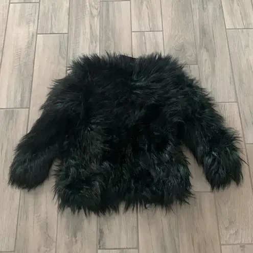 Balmain  x hm fur jacket