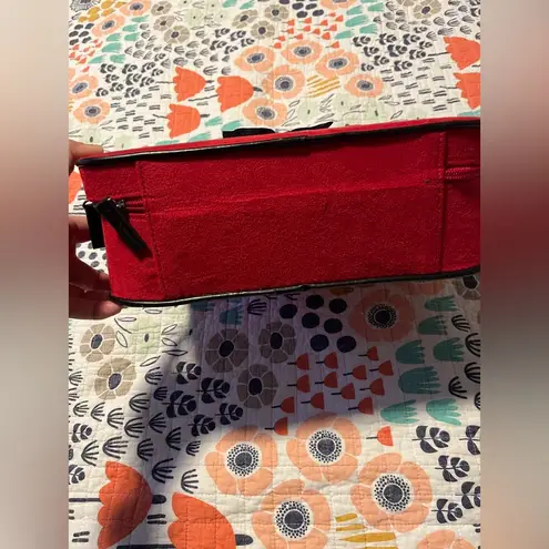 Frederick's of Hollywood Frederick’s of Hollywood Vintage Red Velvet Cosmetic Case - Rare & Elegant