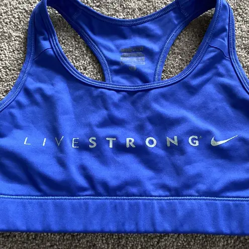 Nike  Livestrong Sports Bra SIZE S