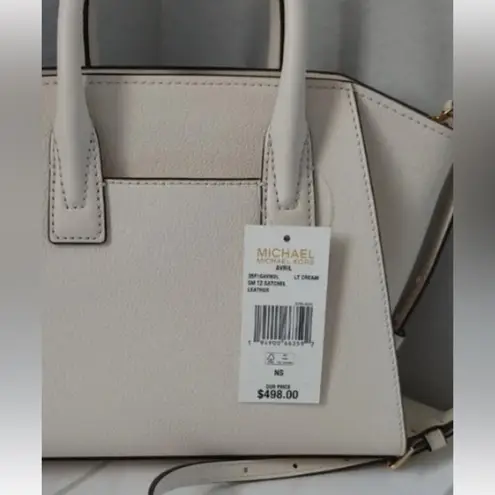 Michael Kors Avril Crossbody & Satchel Purse & Pink Jetset Wallet - Image 10