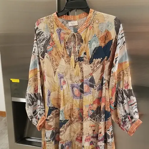 💕CHUFY💕 Moray Tunic ~ Peruvian Print