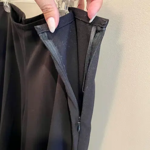 Calvin Klein Black Two Piece Suit Jacket Pants Set women’s size 10 Interview - Image 10