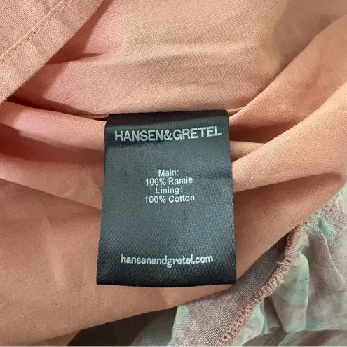 Hansen & Gretel Ophelia Dress Floral, Sz M Size M