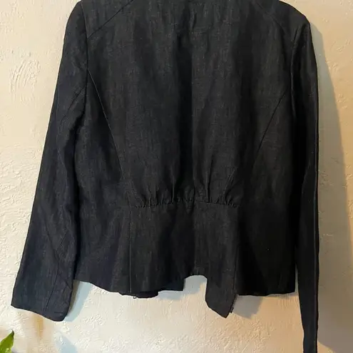 Lafayette 148  New York   denim style jacket