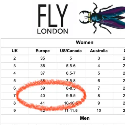 Fly London EUC Leather Cune Sandals Size 9 - 9.5