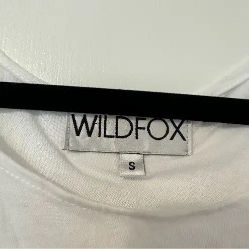 Wildfox  Made In USA Graphic Tank Top