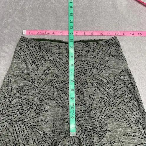 Beyond Yoga Leggings Medium Green Jungle Fern High Waist Soft Cozy Activewear