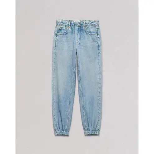Rag and Bone Miramar Jogger Pants Kacy Light Wash XS