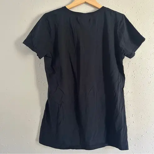 Fruit of the Loom 🦋  Blue Graphic Tee RBG Ruth Bader Ginsburg Feminist Girl Power