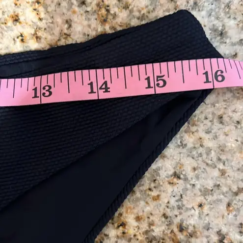 Eberjay EBERJEY SO SOLID ANNIA BLACK BIKINI
BOTTOM SIZE Large NWT