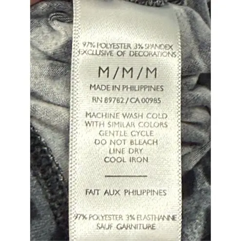 Natori Women’s 2 piece pant pajama set leopard size medium