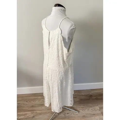 Fortune + Ivy White Lace Dress