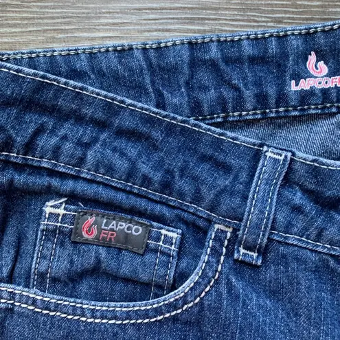 Lapco FR Light Wash Boot Cut Flame Resistant Jeans 2