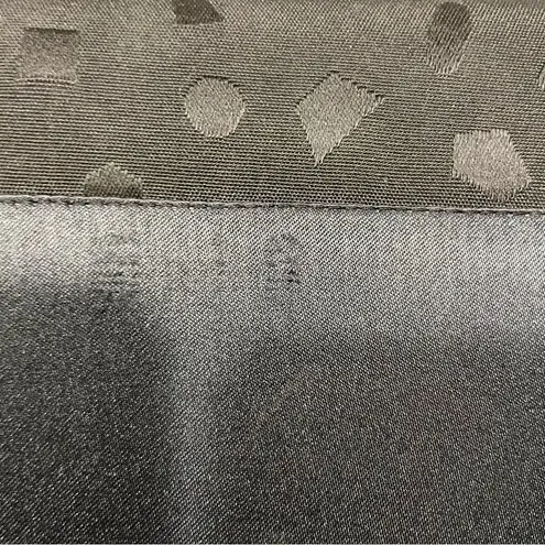 Whiting & Davis Vintage 70’s-80’s Saks Fifth Ave black silk geometric envelope crossbody bag