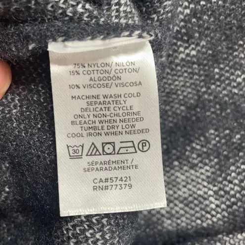 Ann Taylor  Mock neck houndstooth sweater - Image 6