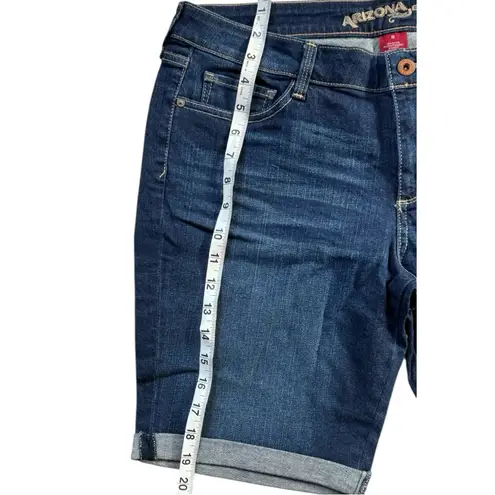 Arizona Jeans Arizona Jean Company Women's Dark Wash Jean Shorts Sz 15