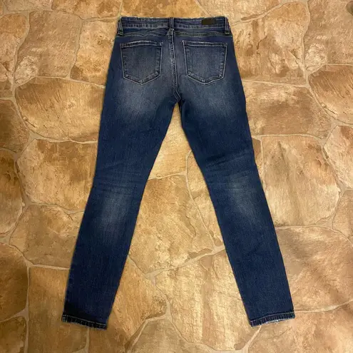 sts blue  Emma High Rise Ankle Skinny Distressed Jeans, Size 27