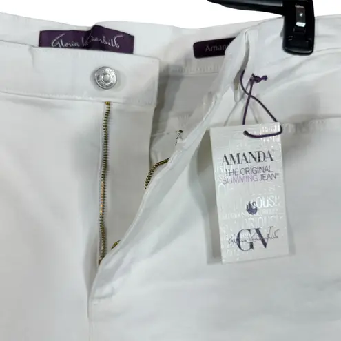 Gloria Vanderbilt SZ 18 Avg. Amanda Jeans Slimming Tapered Stretch Classic Rise