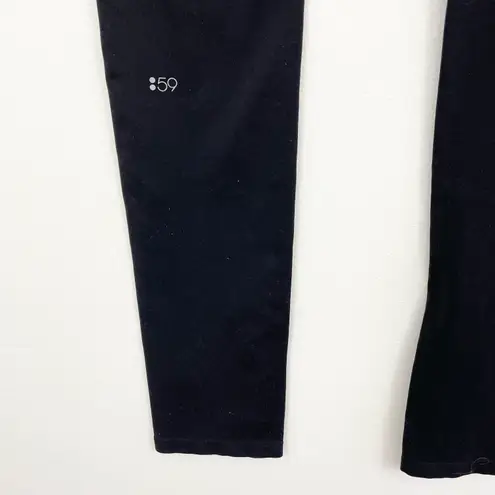 Splits59 Black Low Rise Straight Leg Athletic Leggings