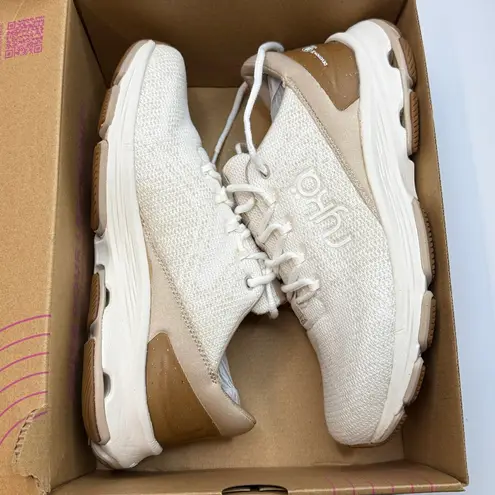 Ryka Women's Devotion X One Planet Lace Up Walking Sneakers- Size 9