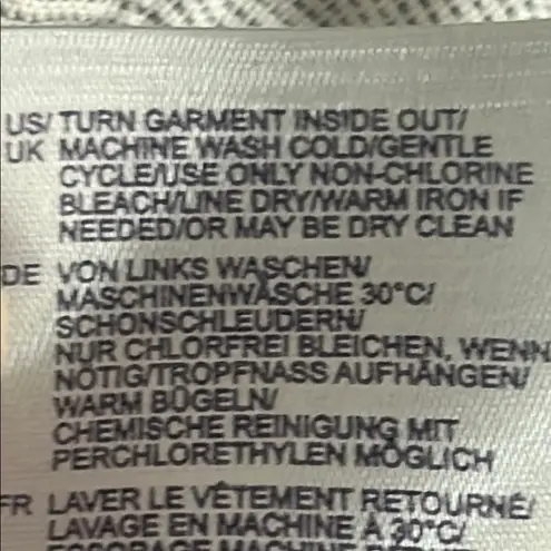 NYDJ New Women’s Linen Blend Slubby Striped Career Brunch Trouser Pants