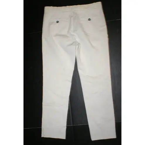 New Womens Designer Italy Barbe Napoli Pants 42 6 Work Khaki Crop Casual NWT Tan