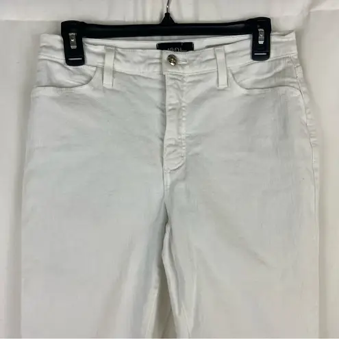 NYDJ Not Your Daughter’s Jeans White Capri Jeans Women’s Size 6