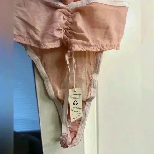 Free People NWT  HAH Hot as Hell Key to ur Heart Bodysuit Lingerie Fairy