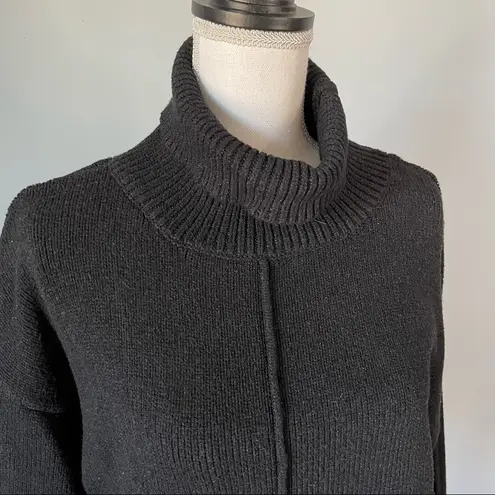 NATIVE YOUTH | Black Knit Turtleneck Sweater Sz S