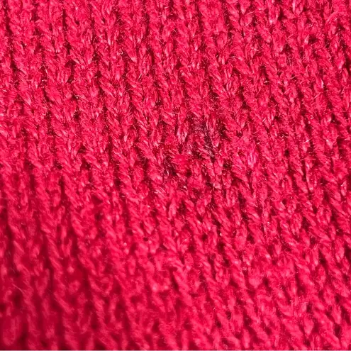 Red Scottie Dog Pattern Sweater 3x button down plaid cardigan bell - Image 14