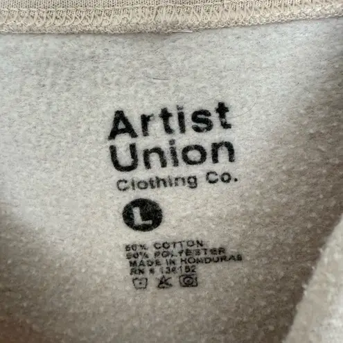 Artist Union Women’s Large NASA Pullover Sweatshirt