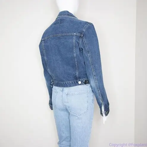Vintage Zana Di jean jacket, size M Blue Size M