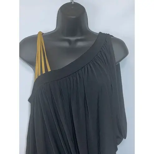 Mundo Terra Party Dress Dress Size Medium Black