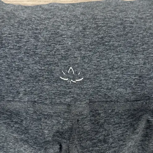 Beyond Yoga  Dark Gray Leggings High Rise Capri Medium