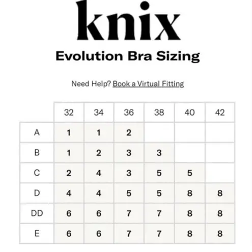 knix WingWoman Contour Bra Wireless Pink Size undefined