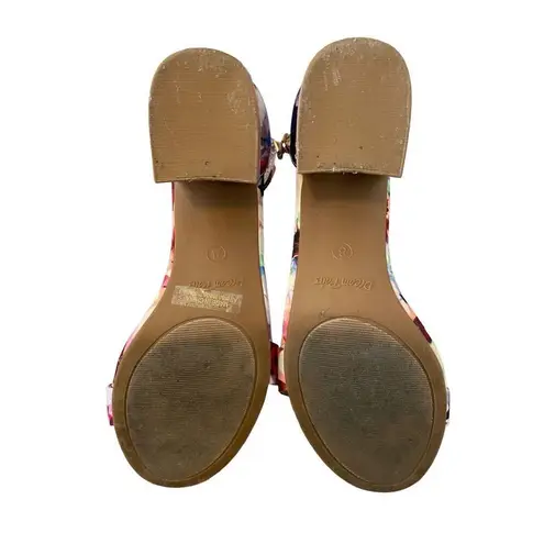 Dream Paris Dream Pairs Floral Heels Formal Chunky Block Heel Workwear Office Business